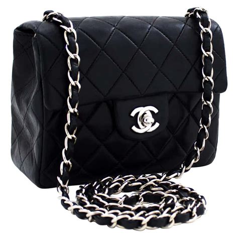 chanel silver purse - vintage chanel bag for sale.